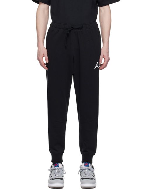 Jordan Black Dri-FIT Sportwear Crossover Sweatpants