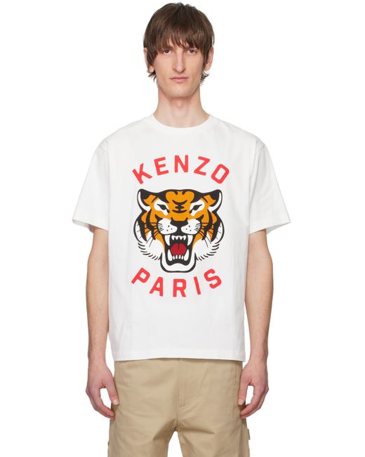 Kenzo Paris Lucky Tiger T-Shirt