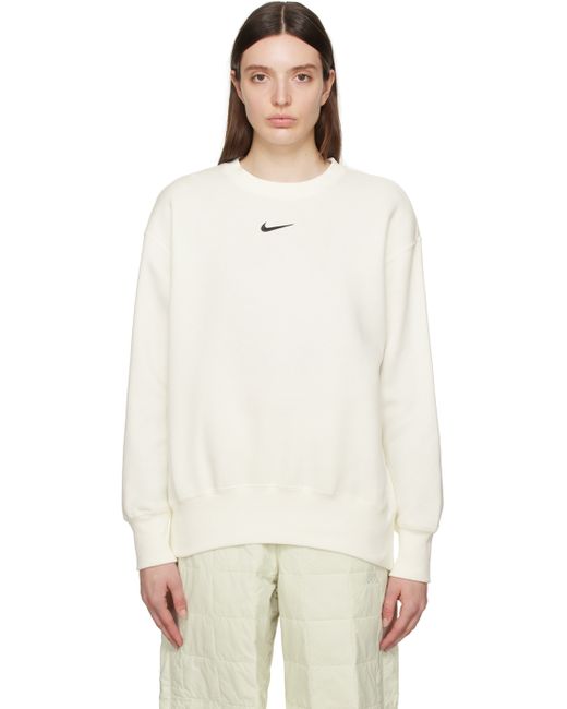 Nike White Phoenix Sweatshirt