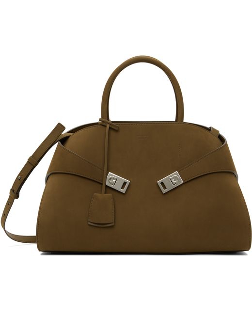 Ferragamo Medium Hug Top Handle Bag