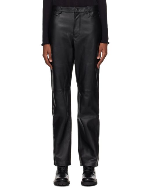 Proenza Schouler White Label Maxine Leather Pants