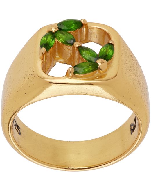 Maple Gold 3AM Signet Ring