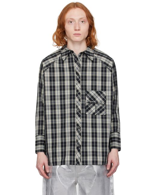 Ganni Checkered Shirt