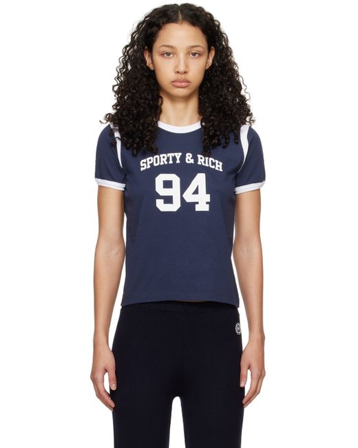 Sporty & Rich SR 94 Sports T-Shirt