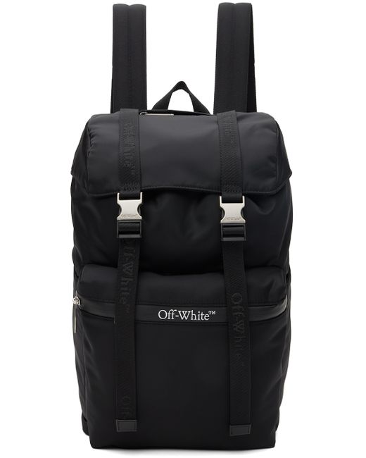Off-White Outdoor Flap Backpack