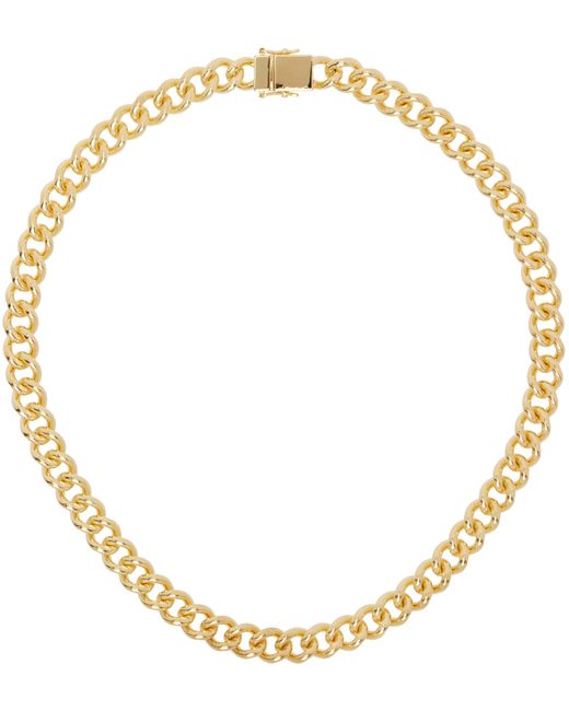 Tom Wood Gold Lou Chain Necklace