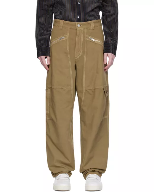 Isabel Marant Taupe Farker Trousers