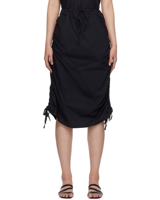 Baserange Pictorial Midi Skirt