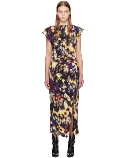 Isabel Marant Etoile Multicolor Nadela Maxi Dress