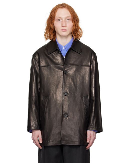 Dunst Half Leather Jacket