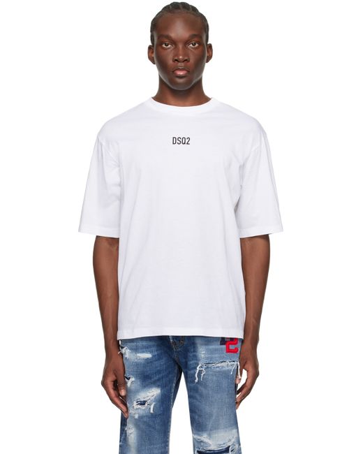 Dsquared2 Loose Fit T-Shirt