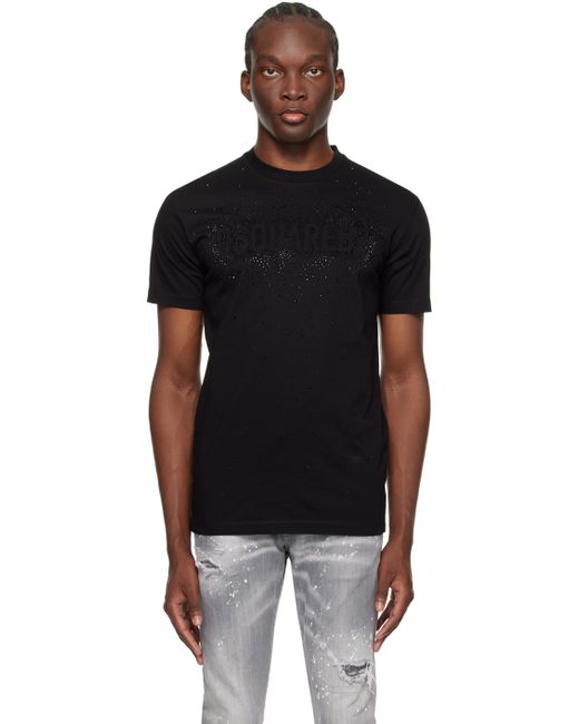 Dsquared2 Crystals Cool T-Shirt