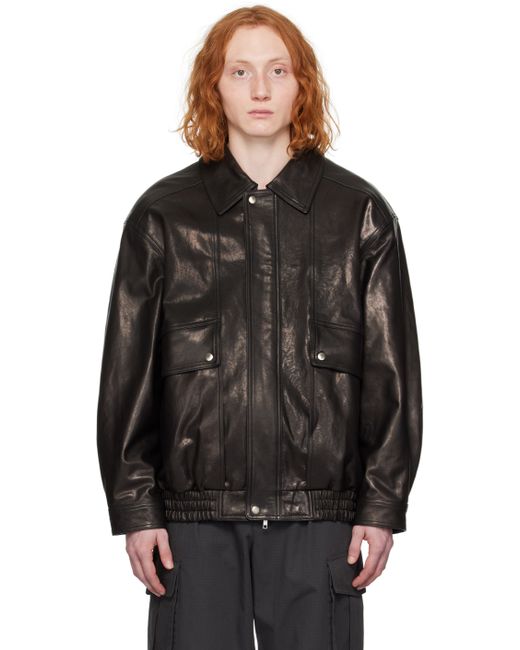 Dunst Oversized Vintage Leather Jacket