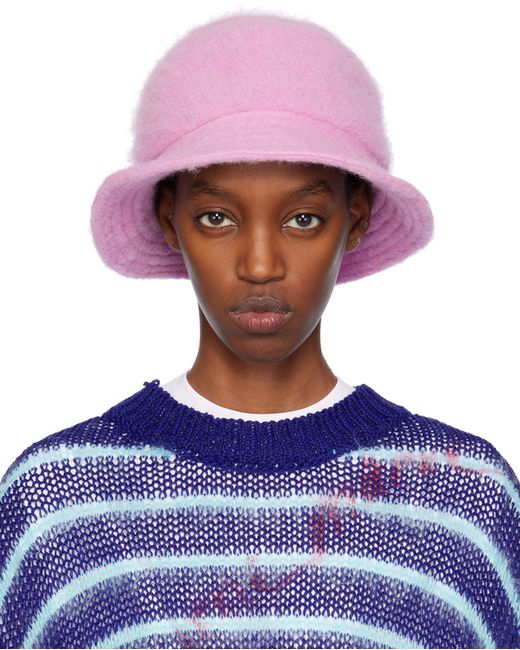 Marni Exclusive Furry Bucket Hat