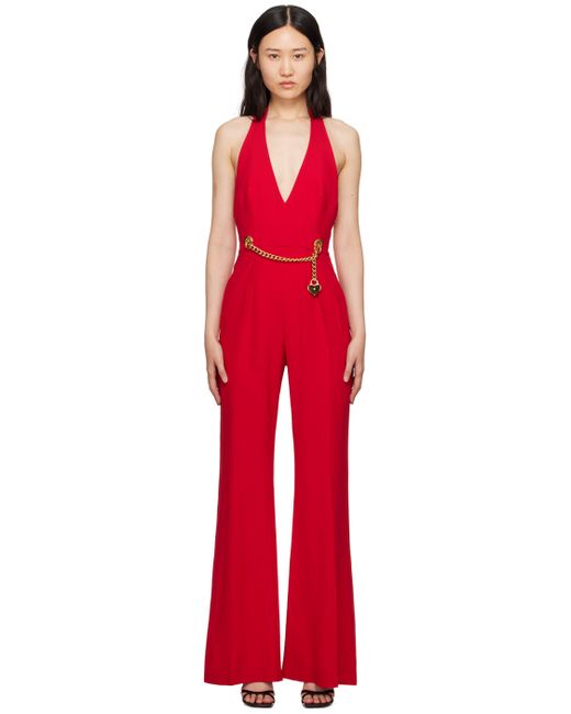 Moschino Chains Hearts Jumpsuit