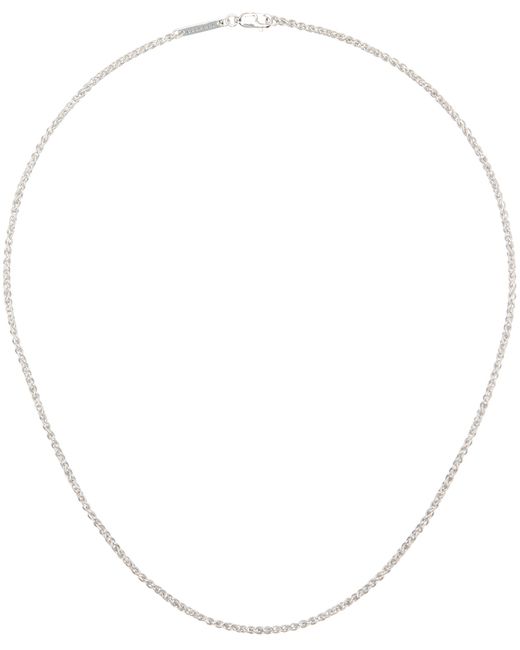 Tom Wood Spike Chain Necklace
