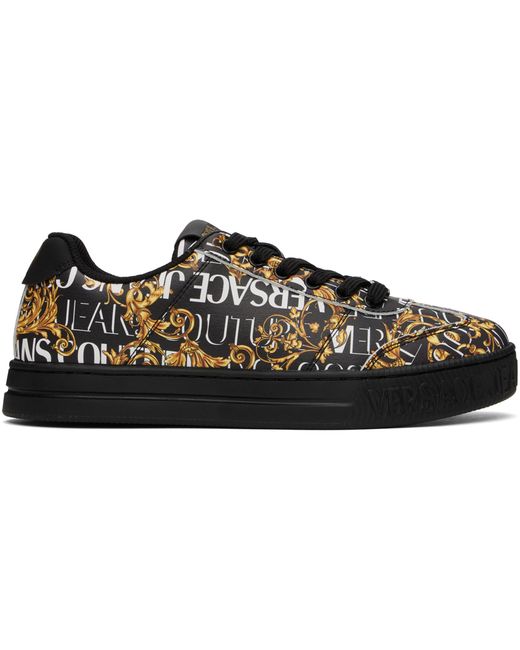 Versace Jeans Couture Gold Court 88 Sneakers