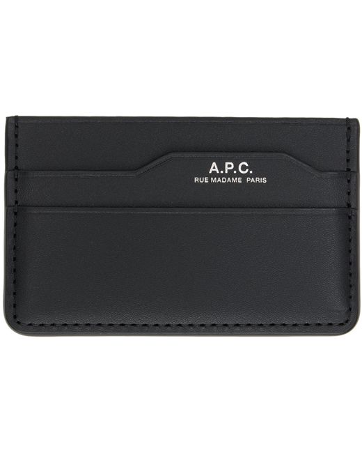 A.P.C. . Dossier Card Holder