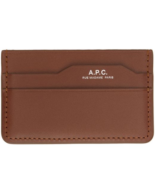 A.P.C. . Dossier Card Holder