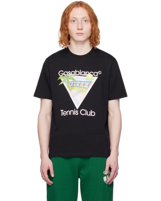 Casablanca Exclusive Tennis Club Icon T-Shirt