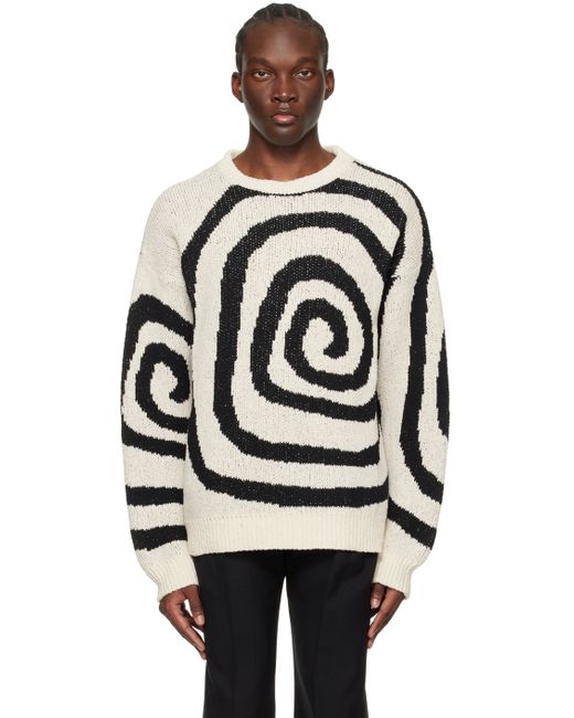 Forma Off Spiral Sweater