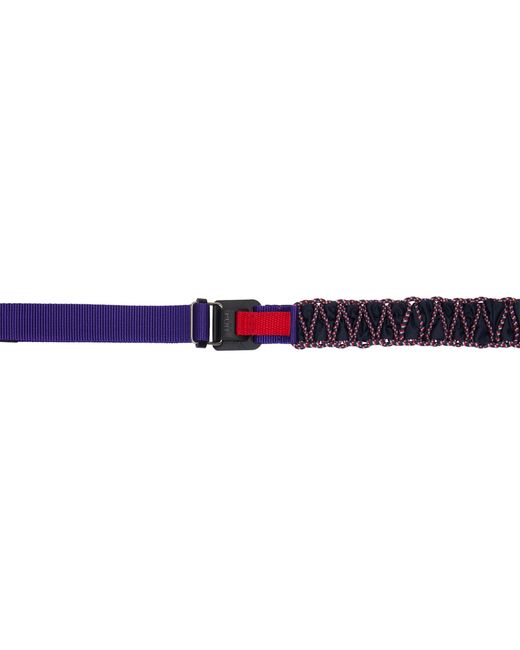 Kolor Navy Braided Belt
