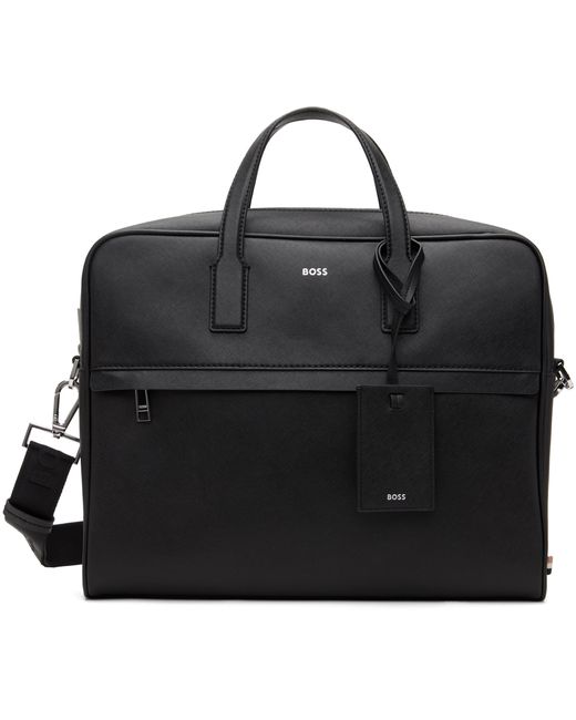 Boss Structured Document Logo Lettering Briefcase