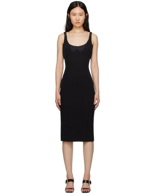 Versace Jeans Couture Paneled Midi Dress