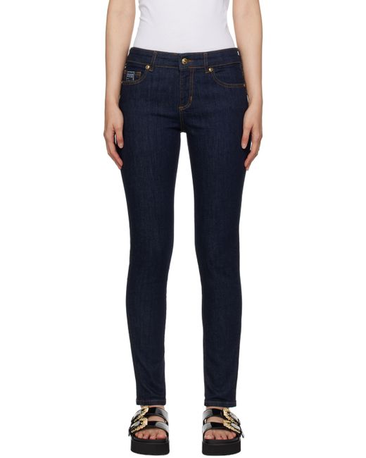 Versace Jeans Couture Indigo Five-Pocket Jeans