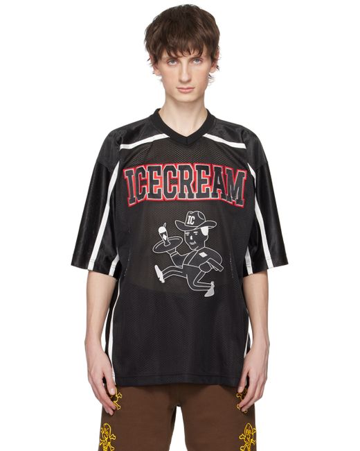 Icecream Football Jersey T-Shirt