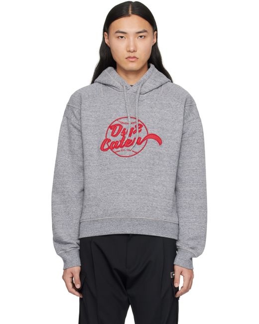 Dsquared2 Embroidered Hoodie