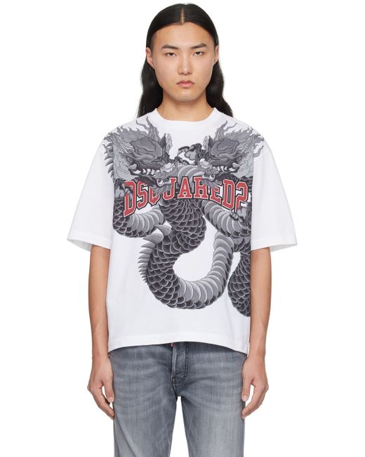 Dsquared2 Loose-Fit T-Shirt