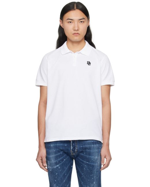 Dsquared2 Tennis Fit Polo