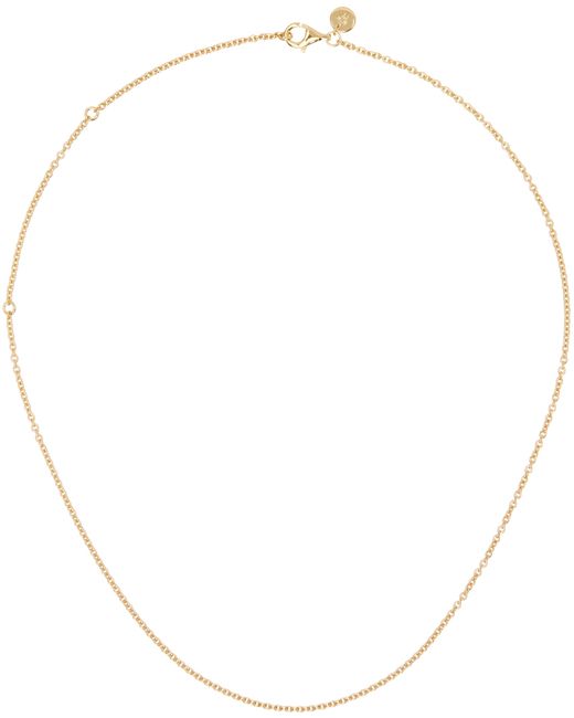 Tom Wood Gold Rolo Chain 1.8mm Necklace