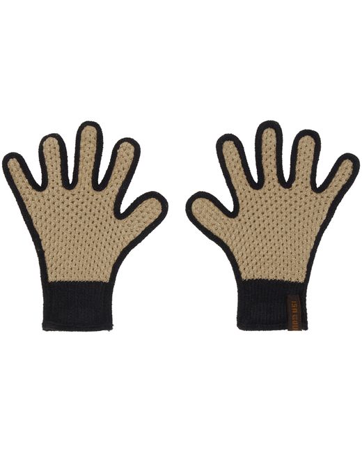 Isa Boulder Exclusive Black Gloves