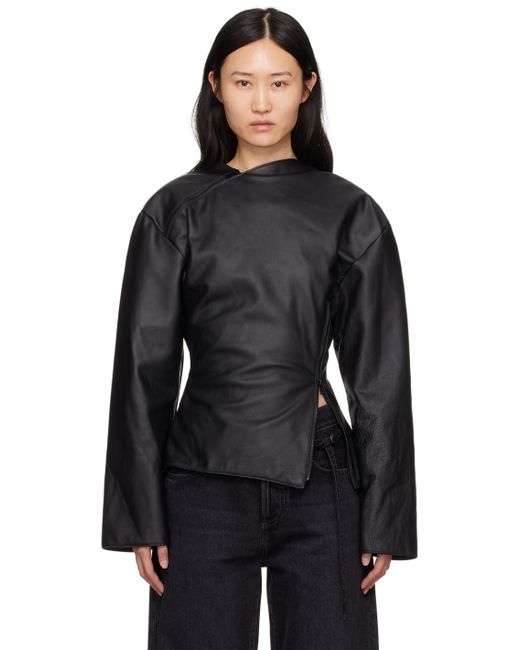 Jade Cropper Gigi Leather Jacket