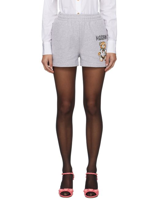 Moschino Printed Shorts