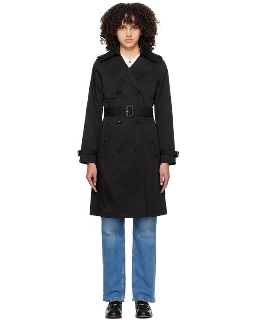 Boss Buckled Trench Coat