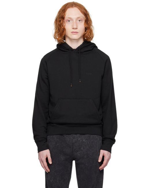 Boss Embroidered Hoodie