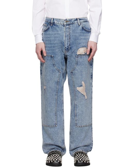 Moschino Bleached Jeans