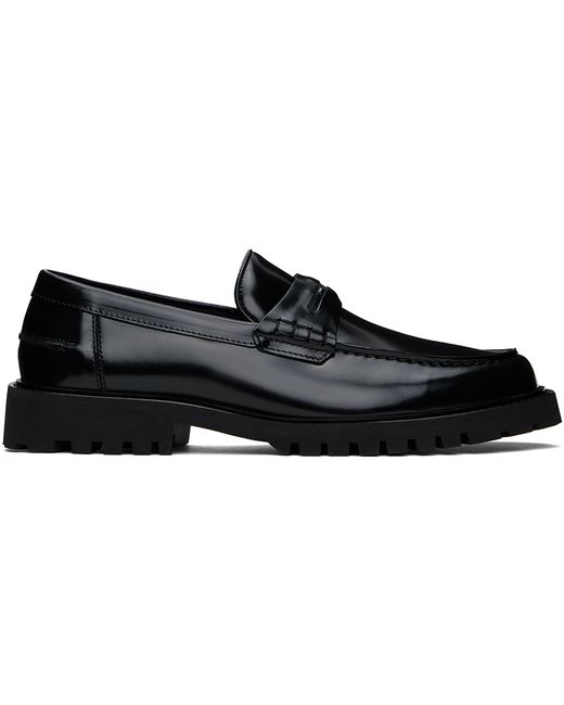 Boss Leather Loafers