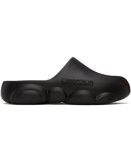 Moschino Teddy Sole Rubber Slippers