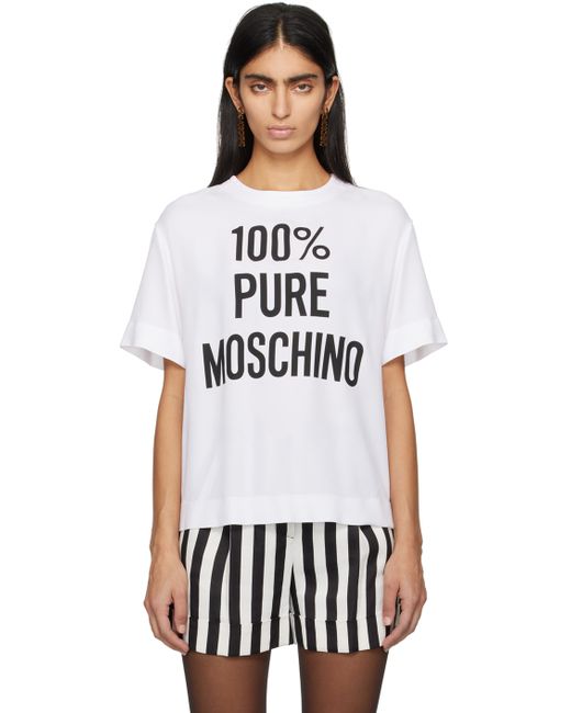 Moschino 100 Pure T-Shirt
