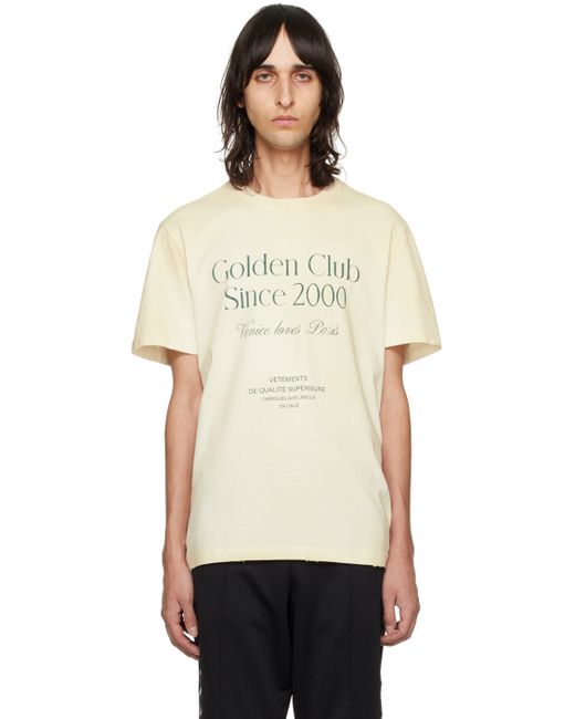 Golden Goose Off Printed T-Shirt
