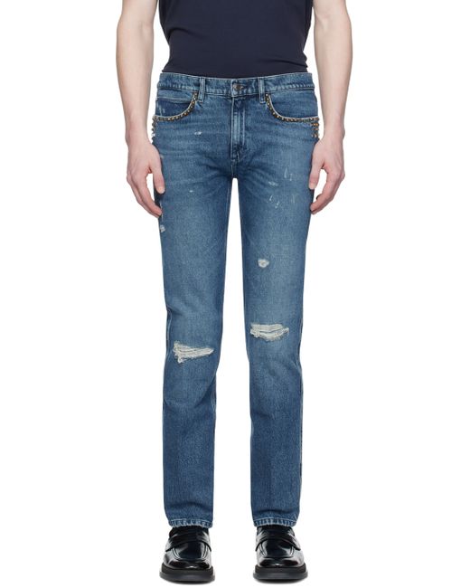 Hugo Boss Indigo Slim-Fit Jeans