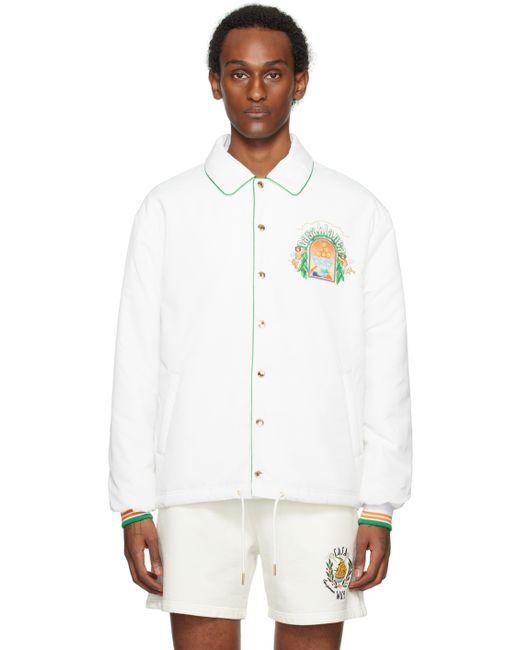 Casablanca Printed Jacket