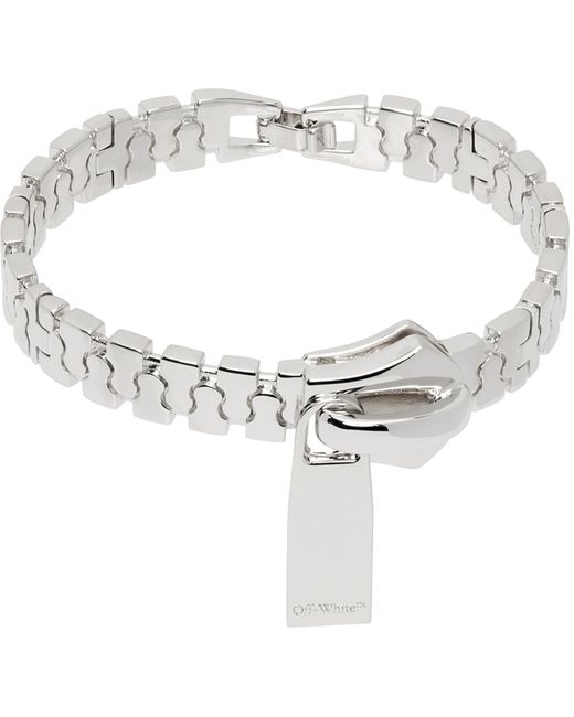 Off-White Zip Bracelet