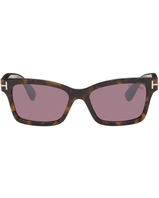 Tom Ford Tortoiseshell Mikel Sunglasses