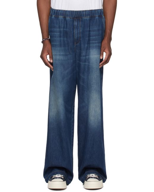 Valentino Faded Jeans