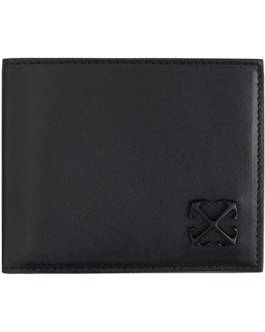 Off-White Black Jitney Classic Wallet